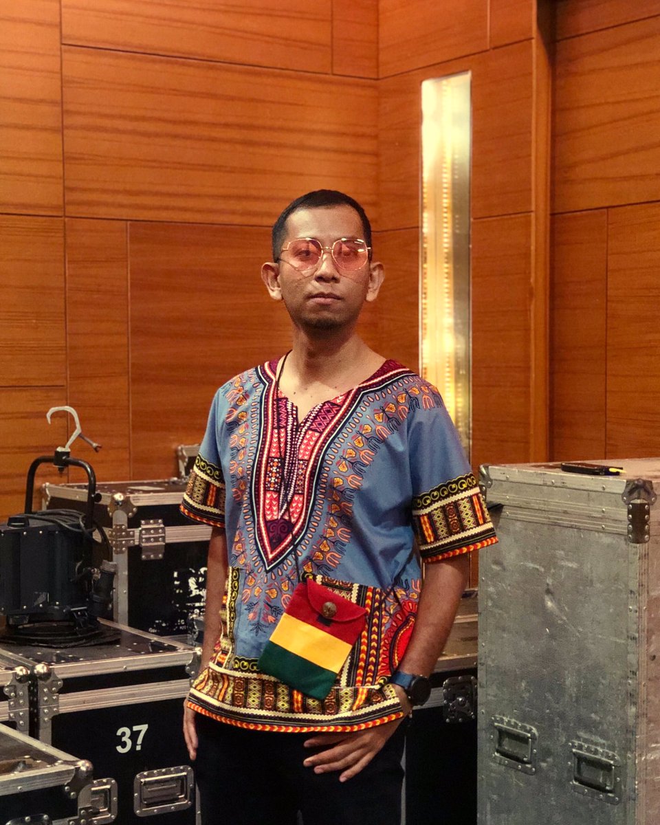 ajezzzzzzz's tweet photo. “Make way for the positive day” #CFSMGEE2018 #TeamReggae https://t.co/oz0KK4ScKy