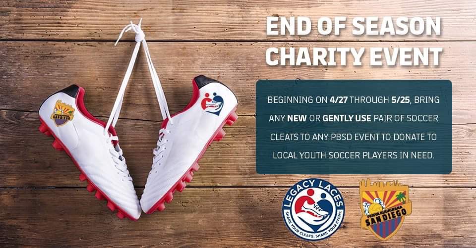 penya_san's tweet photo. LegacyLaces https://t.co/3IM5IekzSp a great local charity that collects new and gently used soccer cleats for local youth in need.
#totsunitfemforça #fcb #cules #campnou #northamericanpenyes #fcbarcelona #fcbworldpenyes #blaugranaalvent #mesqueunclub #fcbworldpenyesfederation https://t.co/XN2Tr8QgvL