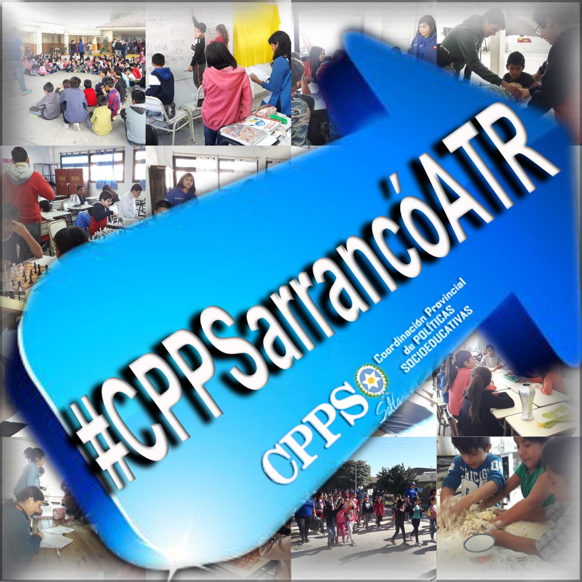 FerSiarezEa's tweet photo. #CPPSarrancóATR te brindamos distintos #Talleres  de artes visuales, manualidades, tejido, telar, gastronomía, donde podés aprender y #AmpliarUniversoCultural No te lo pierdas!!!
@UrtubeyJM
@patriciapinasco
@fguillesaavedra
@aniberruezo
@AlancayDel https://t.co/16Ygw685q0