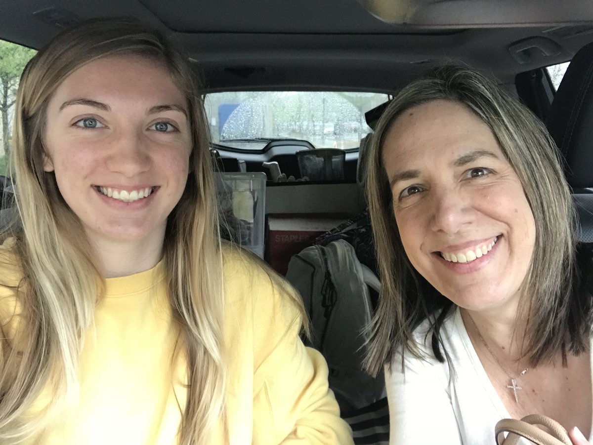 tharsh17's tweet photo. Together again...I’m excited to spend this summer with her! 💛 https://t.co/HHDk11Y8EW