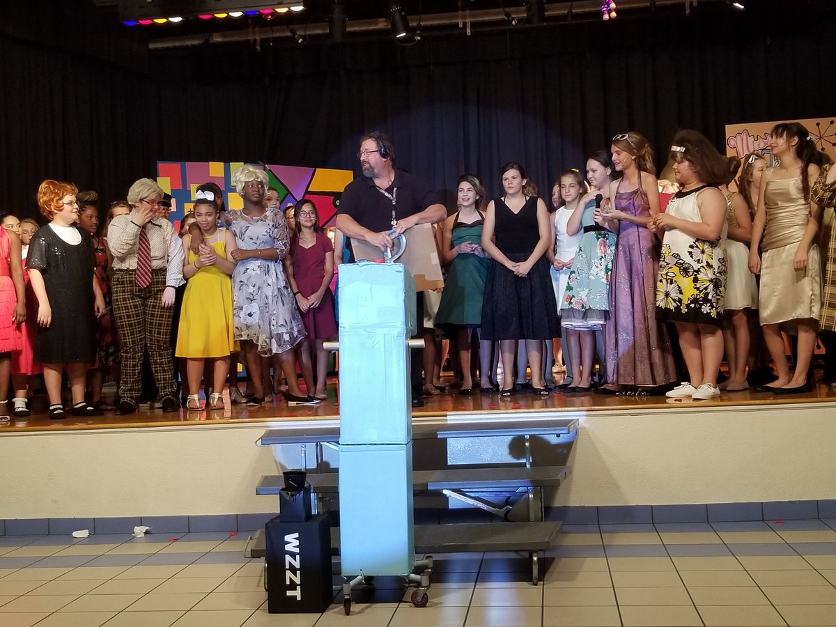 DrTBowden's tweet image. Congratulations to Chris Owens and the cast of Hairspray at Heron Creek Middle School for an outstanding performance this evening.