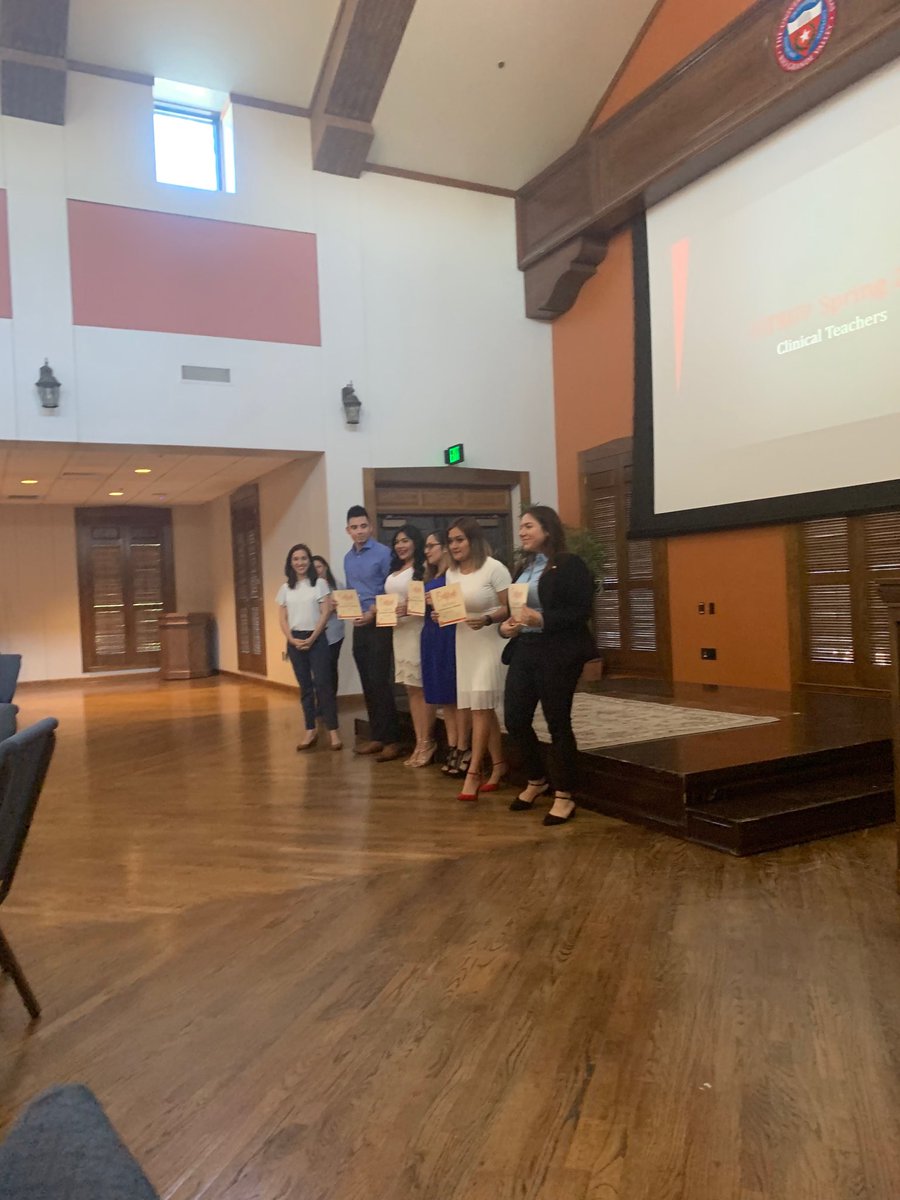 Groves01Groves's tweet image. #UTeachRGV grads speaking at the pinning ceremony! Congratulations!