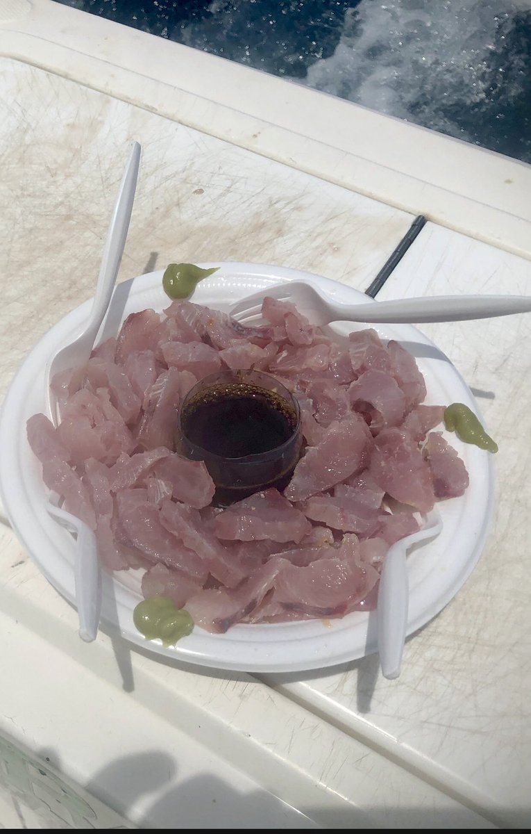 GolfForACure843's tweet photo. 3 Sails.2marlin,10 Mahi. Mahi sashimi out on the boat. Florida guys had a great time. #JustHowWeRoll #CostaRica #YesWeCatchFish #PlayaJaco #Fishing #PuraVida #HookedSoulSighting 🤙🏼🇨🇷
@hookedsoul @BeatinTheBookie @TheRealMrACL @DaveMasonBOL @Rfkruk @DY_AilsaPub https://t.co/g7BjSXiAOd