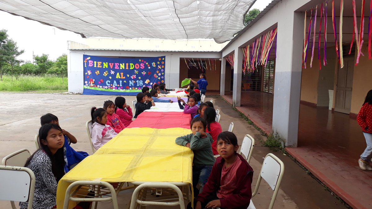 Anabel89301074's tweet photo. #CPPSarrancóATR #EscuelaWichiIndiosMatacos #CAI18 @lescano_marite @MariteLescano  @patriciapinasco @fguillesaavedra @UrtubeyJM https://t.co/d6zQ8nM7mE