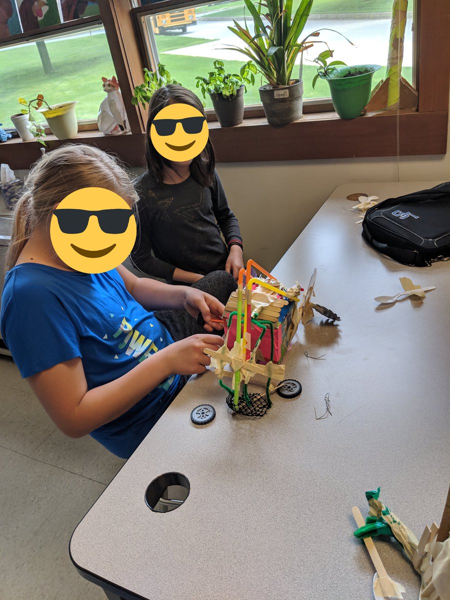 eabalak's tweet photo. Ss @HansHerrES are currently designing, building, #coding, testing, and revising thier crop-picking ag-robots via @Sphero @SpheroEdu after doing research on how robotics are impacting agriculture! @LSPioneers #STEM #STEMed #hhbht5 #LSpioneers #designbasedlearning @GirlsThatCode https://t.co/WETYylXnv0