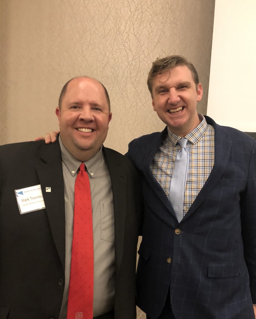 mtownleyscience's tweet photo. What an incredible evening celebrating these amazing @kenanfellows from across NC. Highlighted by The Old North State Award for @chempHun from @NC_Governor, and capped off by a moving and inspirational master presentation by the great 2018 BWF NC TOY @FreebirdsShire https://t.co/faUIqhhpc8