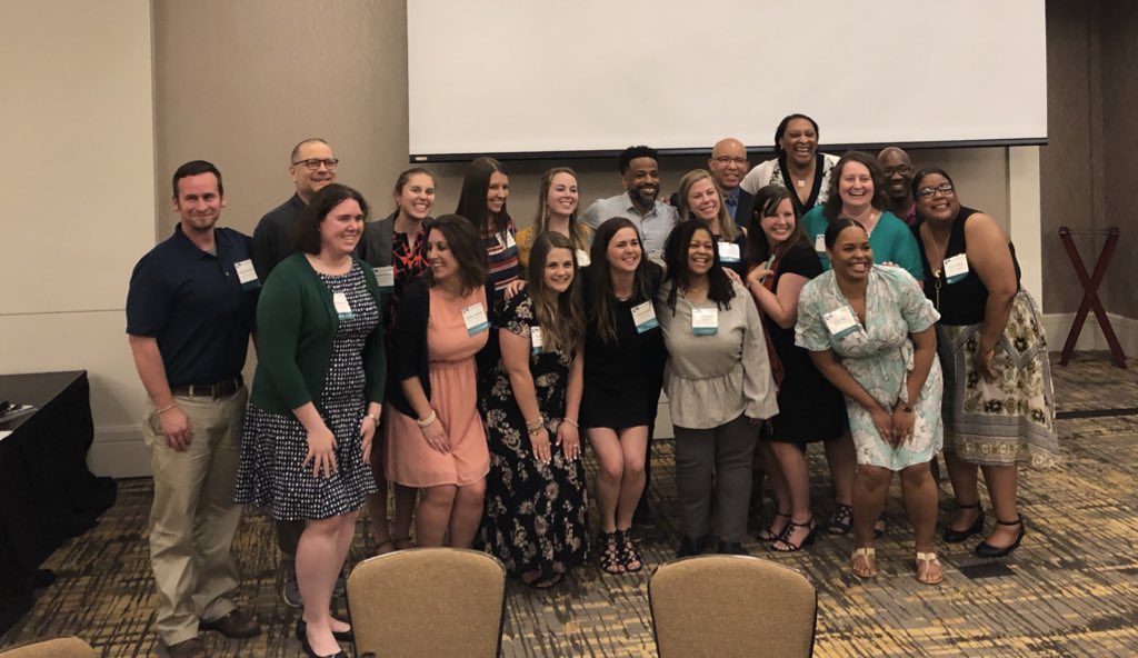 mtownleyscience's tweet photo. What an incredible evening celebrating these amazing @kenanfellows from across NC. Highlighted by The Old North State Award for @chempHun from @NC_Governor, and capped off by a moving and inspirational master presentation by the great 2018 BWF NC TOY @FreebirdsShire https://t.co/faUIqhhpc8
