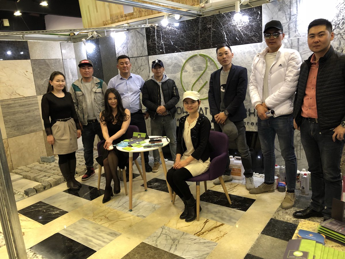 Barilga Expo 2019.
Nogoon tsagirag LLC.