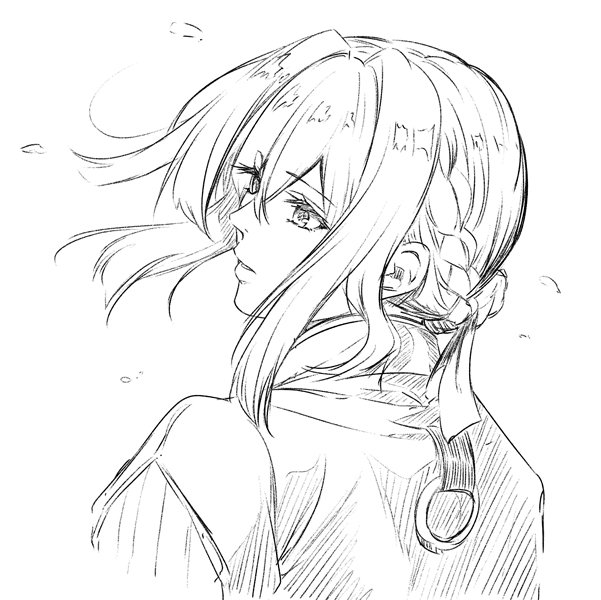 息抜きヴァイオレット 