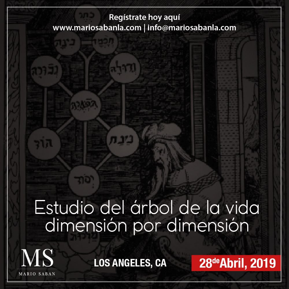 Regístrate Hoy - Asientos Limitados
mariosabanla.com/eventos/

O ven el 27 y 28 de Abril 2019, a esta dirección en el día de los seminarios:

Pierce College - Great Hall
6201 Winnetka Ave
Woodland Hills, CA 91371