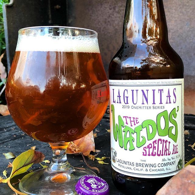 TheBaconSmith1's tweet photo. Nuther year a nuther Waldos’ 😋🤤Special Ale 11.7%ABV from @lagunitasbeer -
-
-
-
#goodbeer #happyfriday #beersies #cheers #🍻 #thewaldos #2019 #Ale #onehitter #beertalks #peoplemumble #hops #malt #bigbeer https://t.co/jSVFePjA6O https://t.co/NYgpcJLYcJ