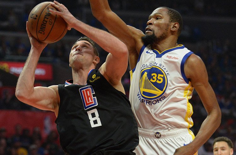 Covers On Twitter The Clippers Danilo Gallinari Has Logged 2