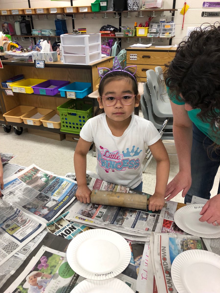 So much fun learning how to make paper from recycled paper