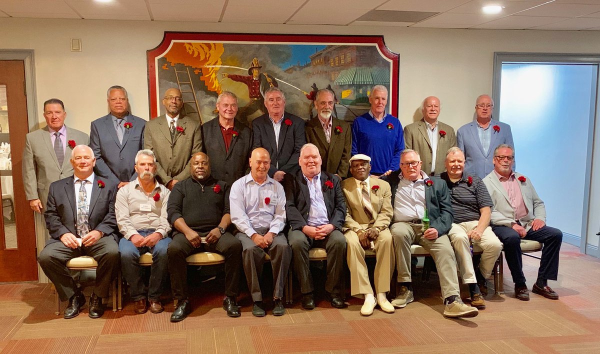 Tonight at ⁦<a href="/florianhalls/">Florian Hall</a>⁩  the 50th annual Dinner Party for retired members. Well over 600 hundred years of service .Enjoy your well deserved retirement ⁦⁦<a href="/ChiefJoeFinn/">Commissioner JoeFinn</a>⁩ ⁦<a href="/LOCAL_718/">Boston Firefighters Local 718 IAFF</a>⁩ ⁦<a href="/BostonSparks/">Boston Sparks Assn.</a>⁩ ⁦<a href="/THE_PFFM/">Fire Fighters of MA</a>⁩