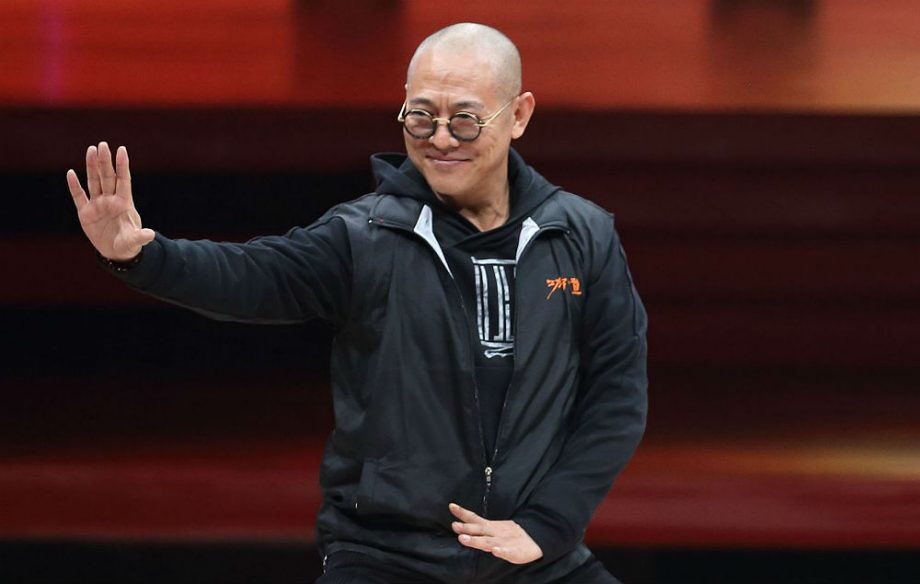 Happy birthday Jet Li! Thank you for all the amazing movies and moves. 