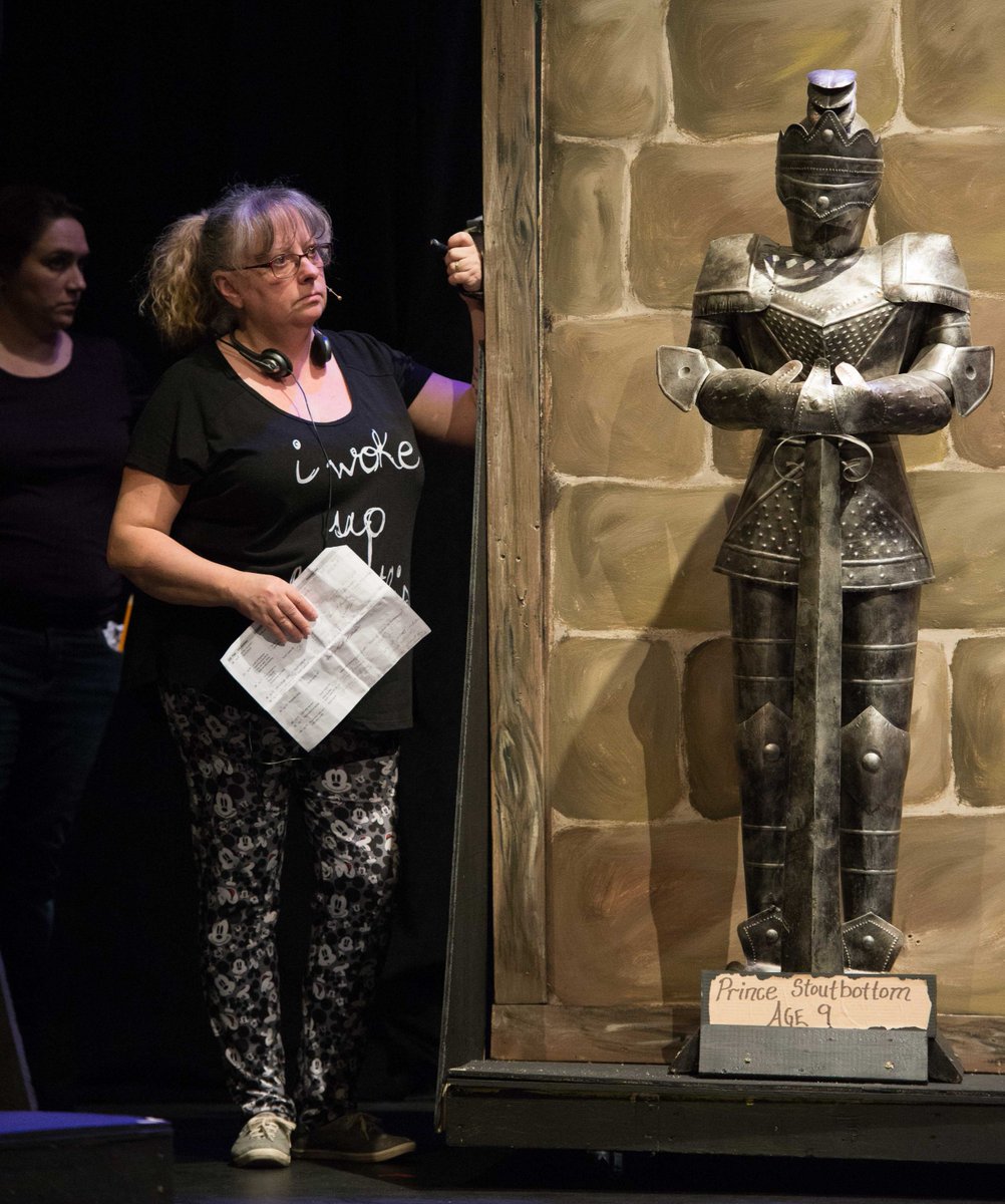 Well don't just stand there! Get your tickets for The Prince's Bride!
May 1-3 &amp; 5th
fac-wa.wixsite.com/theprincesbride
Photo: Brad Hunter
@CalgaryCulture <a href="/wherecalgary/">Where Calgary</a>