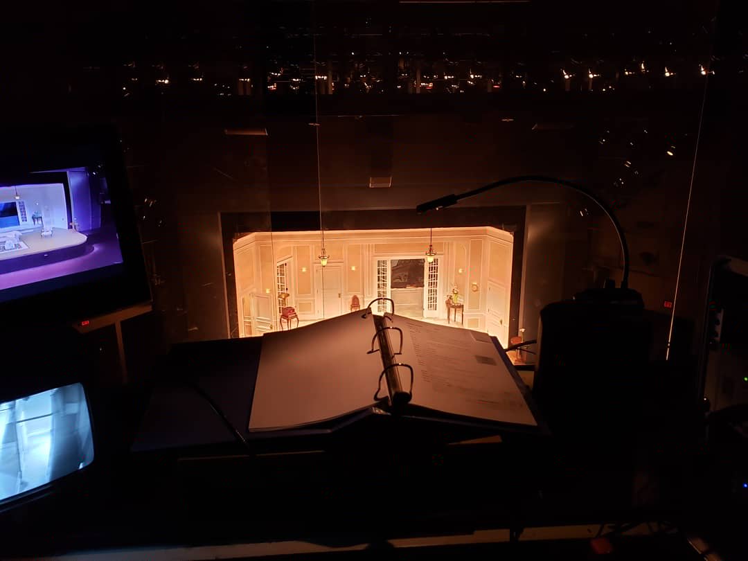 theodorableteds's tweet image. You I called a show tonight at a professional, union house as part of my capstone project and I&apos;m really freaking proud of myself. #StageManager #assistantstagemanager moving on up!