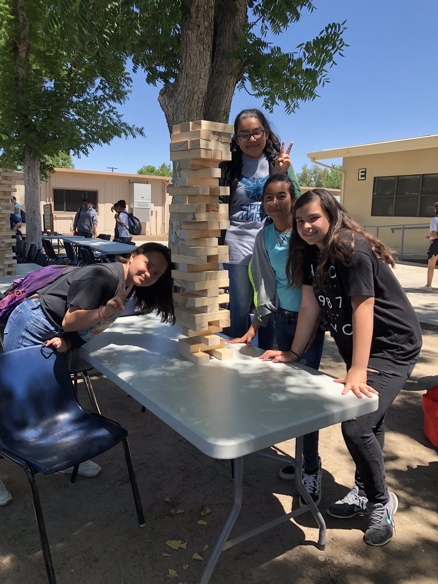 trojanvp2016's tweet photo. @RJHTrojans My feet were tired but my heart 💜 was full seeing all of our kiddos having fun at our Testing Decompression lunchtime activities https://t.co/PmnpOr4uro