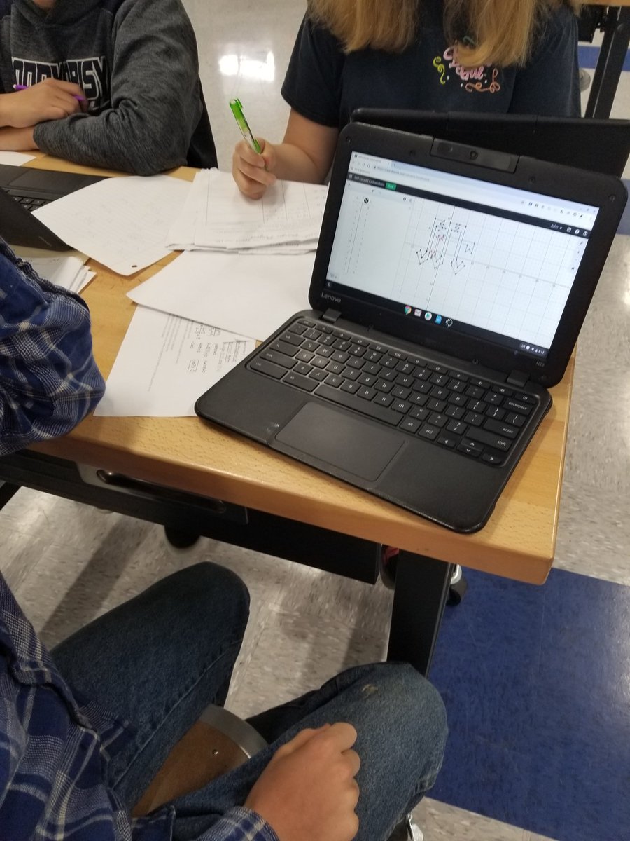 SDMS_VWeLab's tweet image. Graphic design with geometric transformations using @Desmos 
I love all the different designs and executions of their products. We had magnets, wood engravings, 3D pop out designs.. so much creativity! 
I will have to post some final products Monday! 
@VWeLabs 
@PEFinnovation