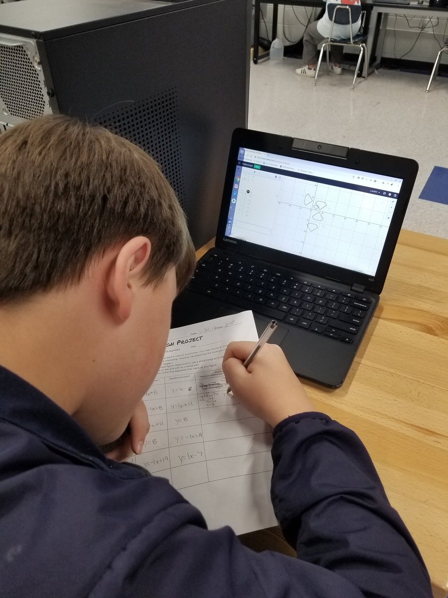 SDMS_VWeLab's tweet image. Graphic design with geometric transformations using @Desmos 
I love all the different designs and executions of their products. We had magnets, wood engravings, 3D pop out designs.. so much creativity! 
I will have to post some final products Monday! 
@VWeLabs 
@PEFinnovation