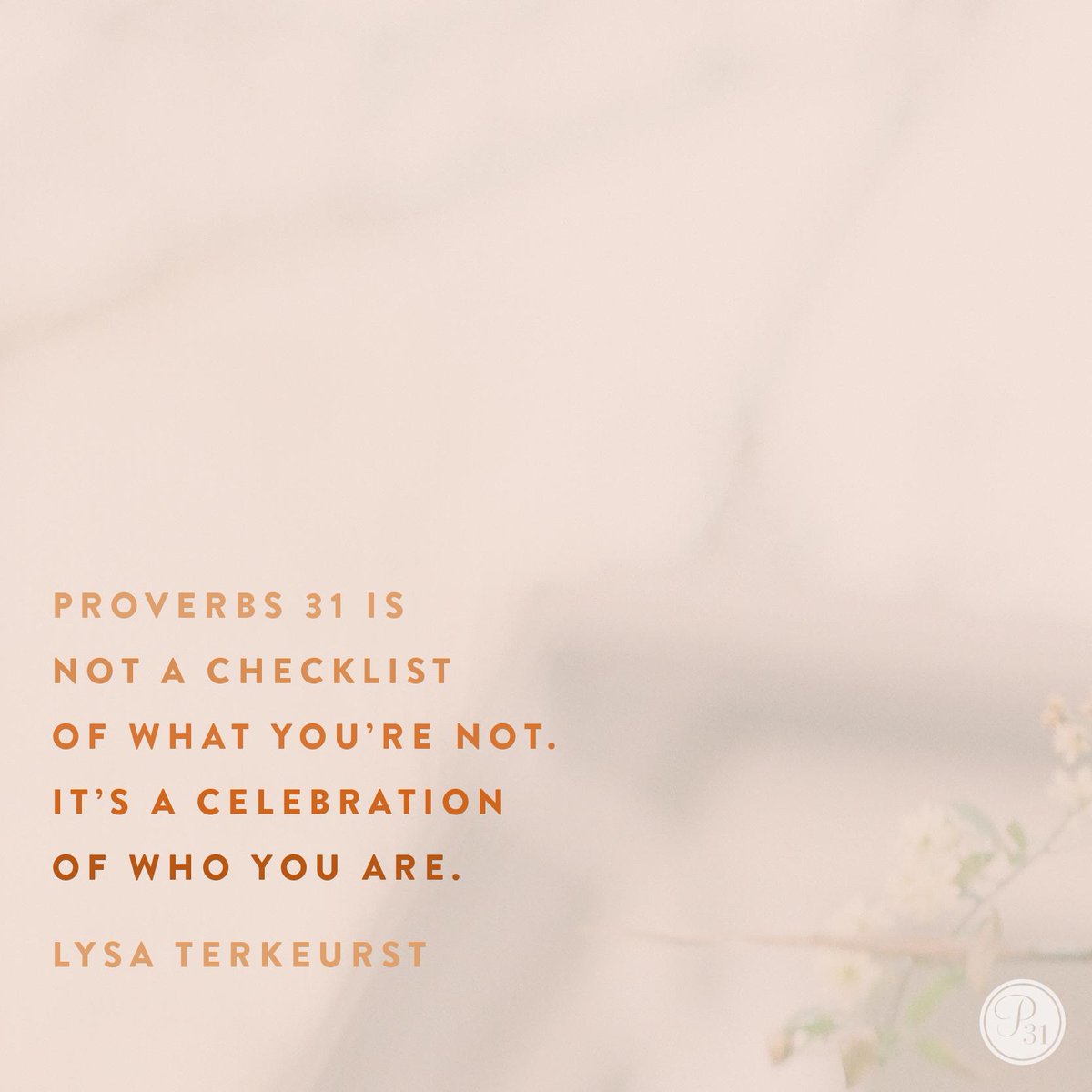 LysaTerKeurst's tweet photo. To every precious woman who is seeking God in everything you do and trying to trust Him wholeheartedly with your life, I want to speak this over you today... 

You are a woman of valor. A courageous woman. A woman of strength and dignity. And I'm celebrating you! https://t.co/FAuxtWLqce