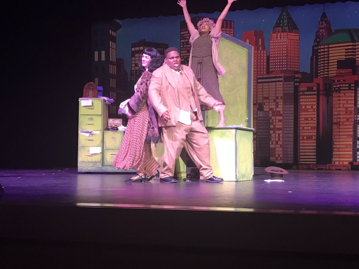 JenniferHLawson's tweet photo. Incredible evening @ Wheeler HS enjoying Annie production!!  Our students are simply AMAZING!  So much appreciation for the teachers and leaders that support these talented young adults!  #lovetoleadhere https://t.co/YC1TcwSIXv