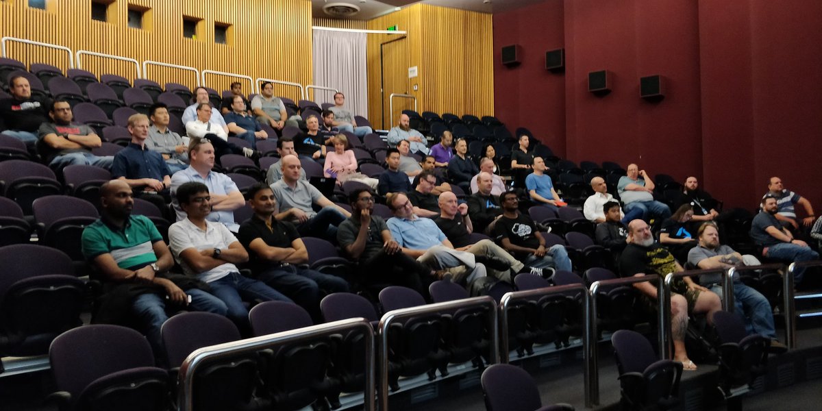 sameera_man's tweet image. Pumped up start for the #globalazure #bootcamp #perth 2019 with azure updates @nirmalmt @JonathanWade  @SergioZenatti
