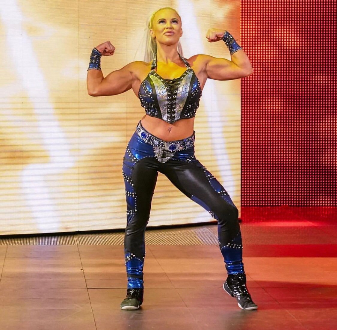 Dana Brooke WWE on Twitter.