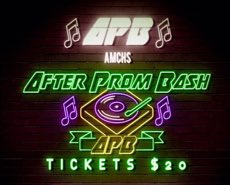 Mrs. Elder will provide another opportunity to register for APB.  Meet at 10:00 AM tomorrow (4/27) @AMCHSWeb.  Join us for a night of food, games, prizes, and more!