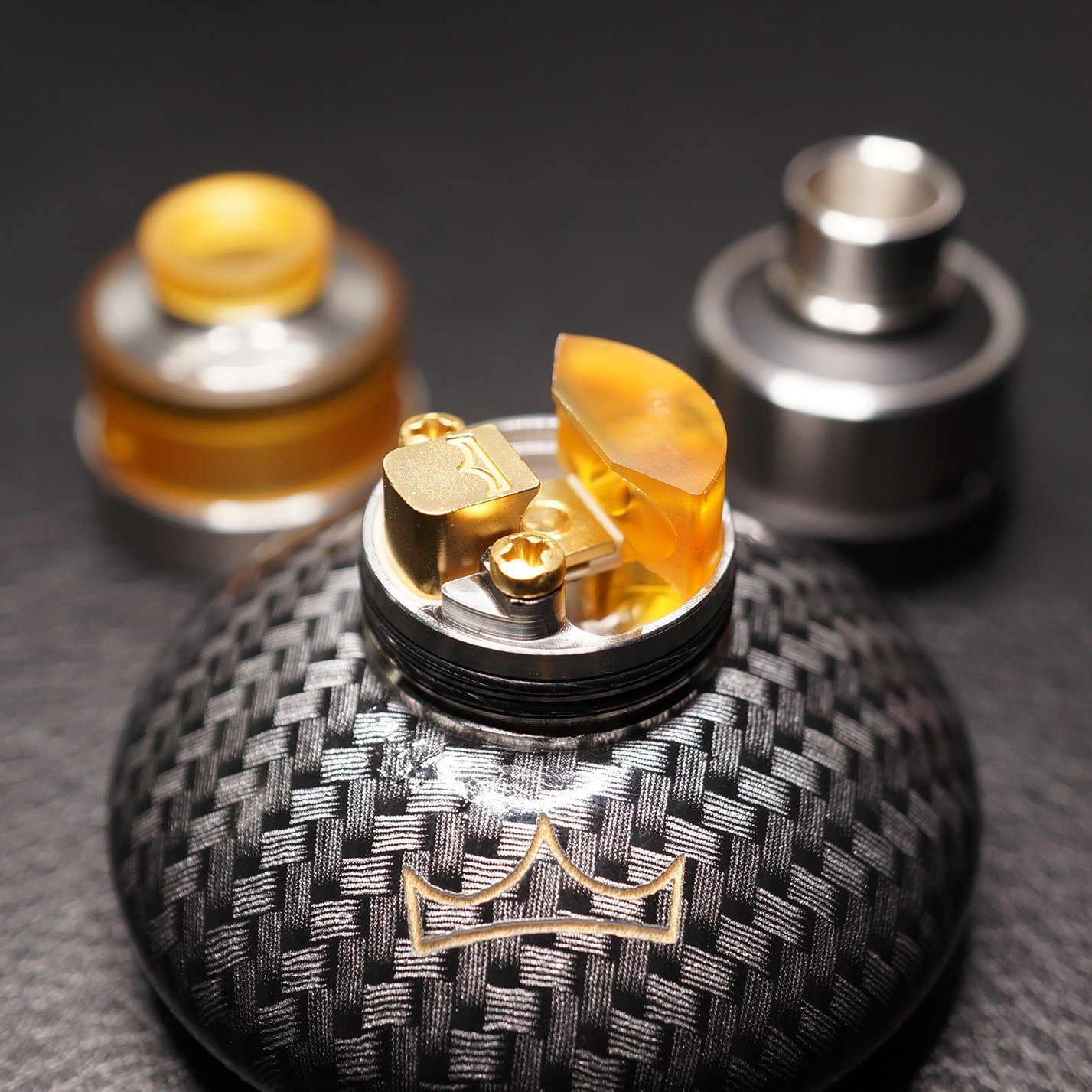 Monarchy Vapes Monarch The Second RDA camping.com