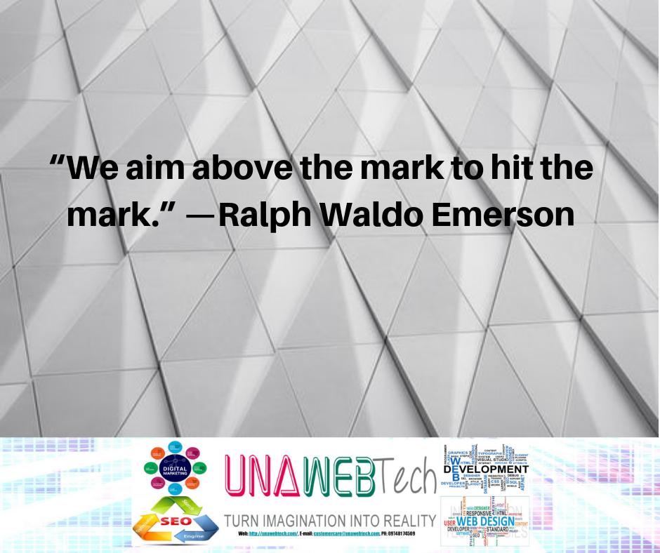 unawebtech's tweet image. #UnaWebtech
Courtesy: unawebtech.com
Ph: 09748174509
#thoughtoftheday, #saturdayfeeling, #saturdaymotivation, #saturdaythoughts, #saturdaywisdom,