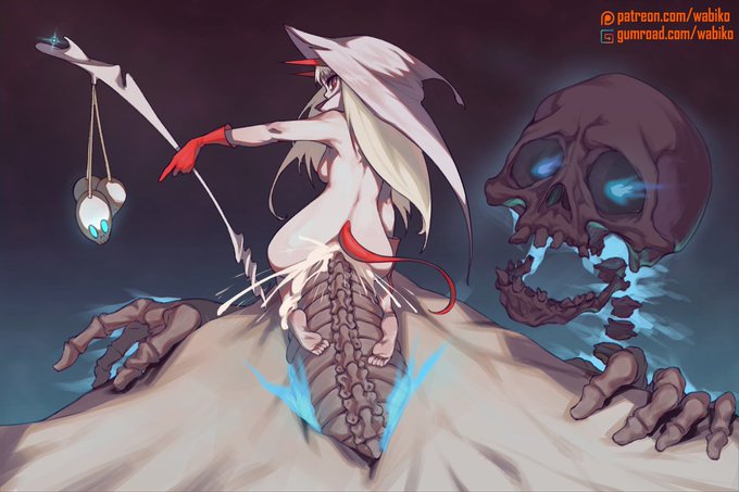 [R-18] 亡霊法師-エレン #拡張 #アナル #異物挿入 #エロ衣装 #オリジナル https://t.co/jFrvV3yyIq 