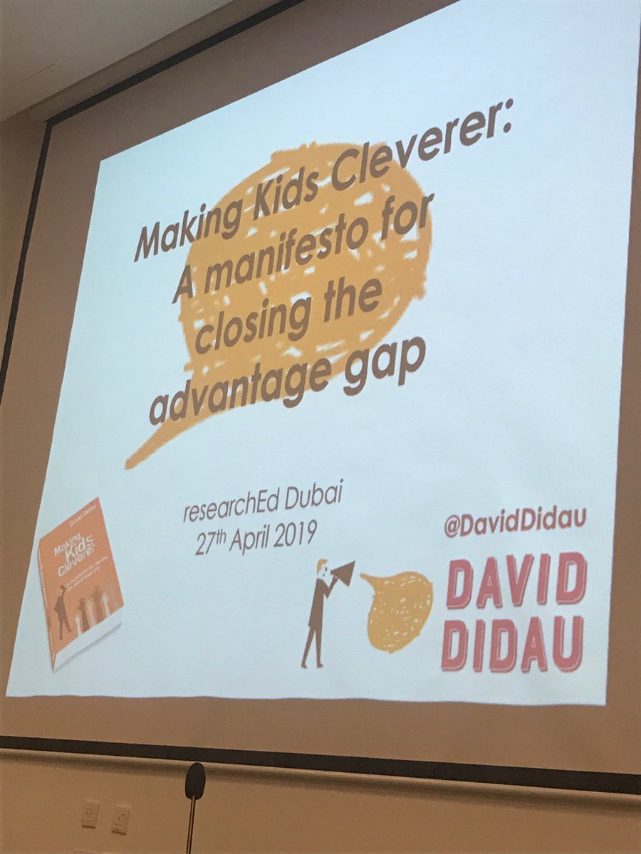 Knowldgillusion's tweet photo. I love the idea of making all of us cleverer 👍human intelligence rocks #researchEdDXB @EDUCATEldn https://t.co/wcGD7hh3Fe