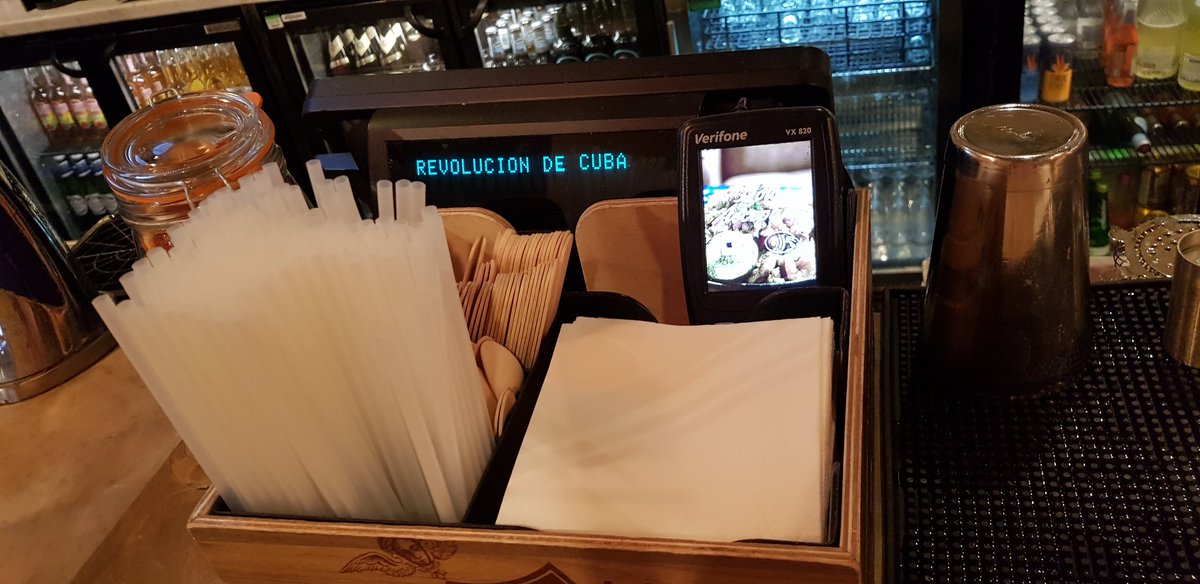 We don't tweet much anymore but thats because so much good work has happened with eliminating plastic straws in #manchester. So many businesses (like in the photo) have changed their ways. Keep up the good work #MCR  as we have taken millions of SUP out of circulation👏🏆