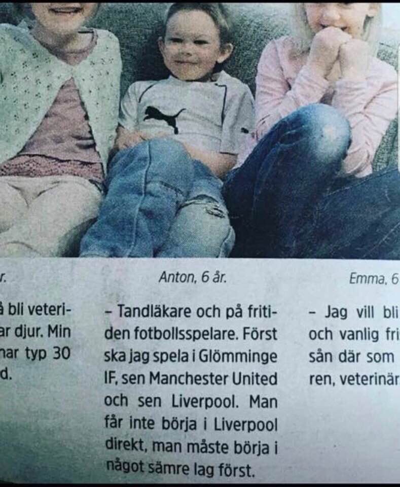 En pricksäker fotbollsanalys såhär på lördagsmorgonen <a href="/peather/">Petter (Thin white duke remix)</a>