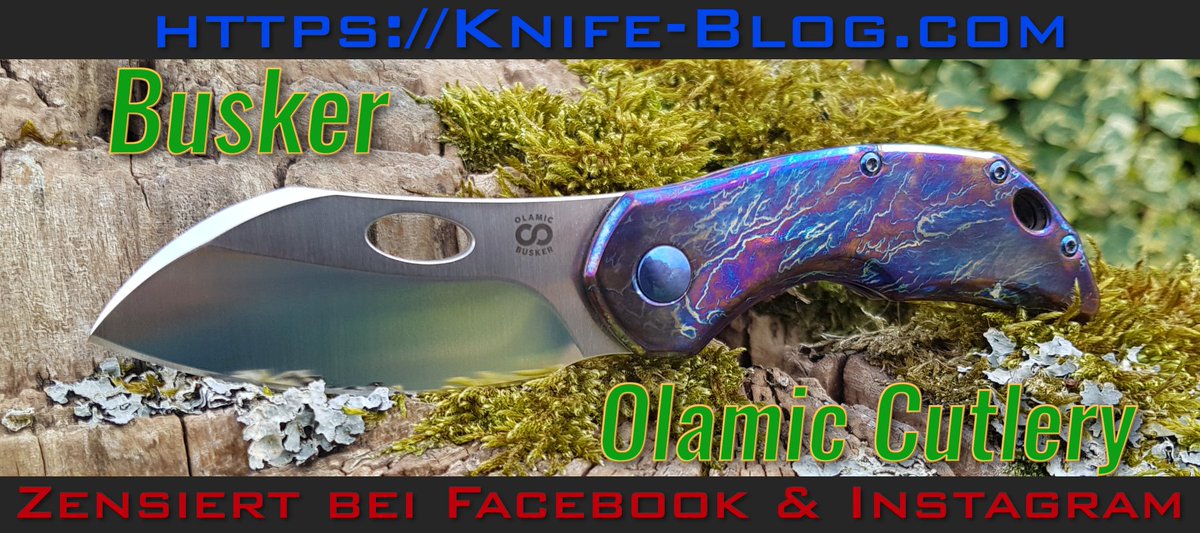 Knife_Blog's tweet image. Busker by @OlamicCutlery detailed review. Models, blade shapes, technology, customized handles, quality and usabilty as EDC
#busker #knife #EDC #messer #titanium #BladeStories 
knife-blog.com/busker/
