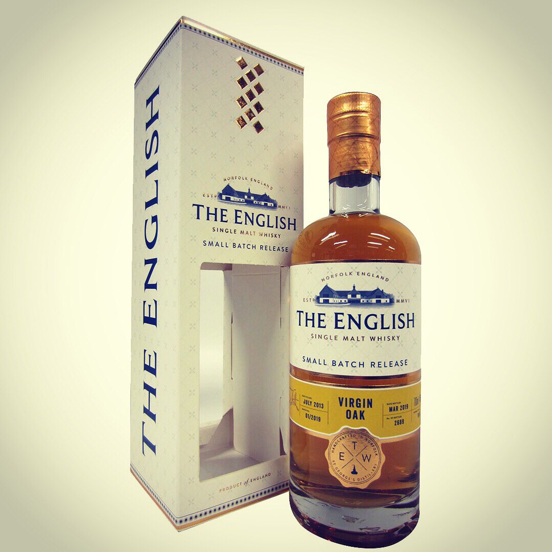 🏴󠁧󠁢󠁥󠁮󠁧󠁿 The English Whisky Co. 2013 Virgin Oak Small Batch 700ml - Available on our Marketplace ➡️59,39€ 🏴󠁧󠁢󠁥󠁮󠁧󠁿
.
thewhiskyauctionsociety.com/fiche_m.php?id…
.
.
#whisky #whiskylover #theenglishwhiskyco #theenglishwhiskycompany #englishwhisky #theenglishwhisky #stgeorgedistillery #stgeorgesdistillery