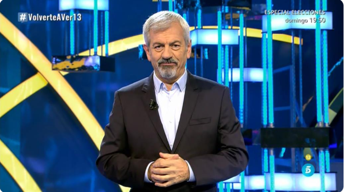 Dos30TV's tweet photo. #VolverteAVer13 es el programa LÍDER del Prime Time con un 13.4% de cuota, 1.651.000 espectadores y 27.7% de Fidelidad
LLega a los 6 millones de contactos! https://t.co/sRigBgNvDJ