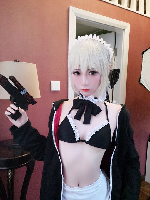 コスプレイヤー焖焖碳-のTwitter画像75