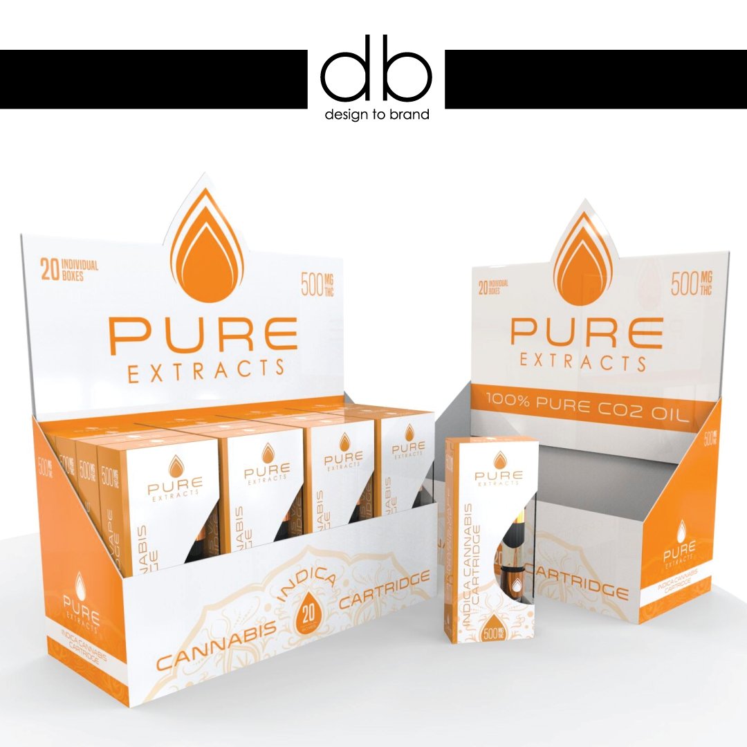 designstobrand's tweet image. Another vape display and carton box, stay tuned for the final print! 🕗👀 #brandingagency #designtoprint #packagingdesign #designagency #packagingagency #customboxes #cannabisvape #designtobrand #cannabisbranding #cannabisbrandingagency #marijuanapackaging #vapepackaging