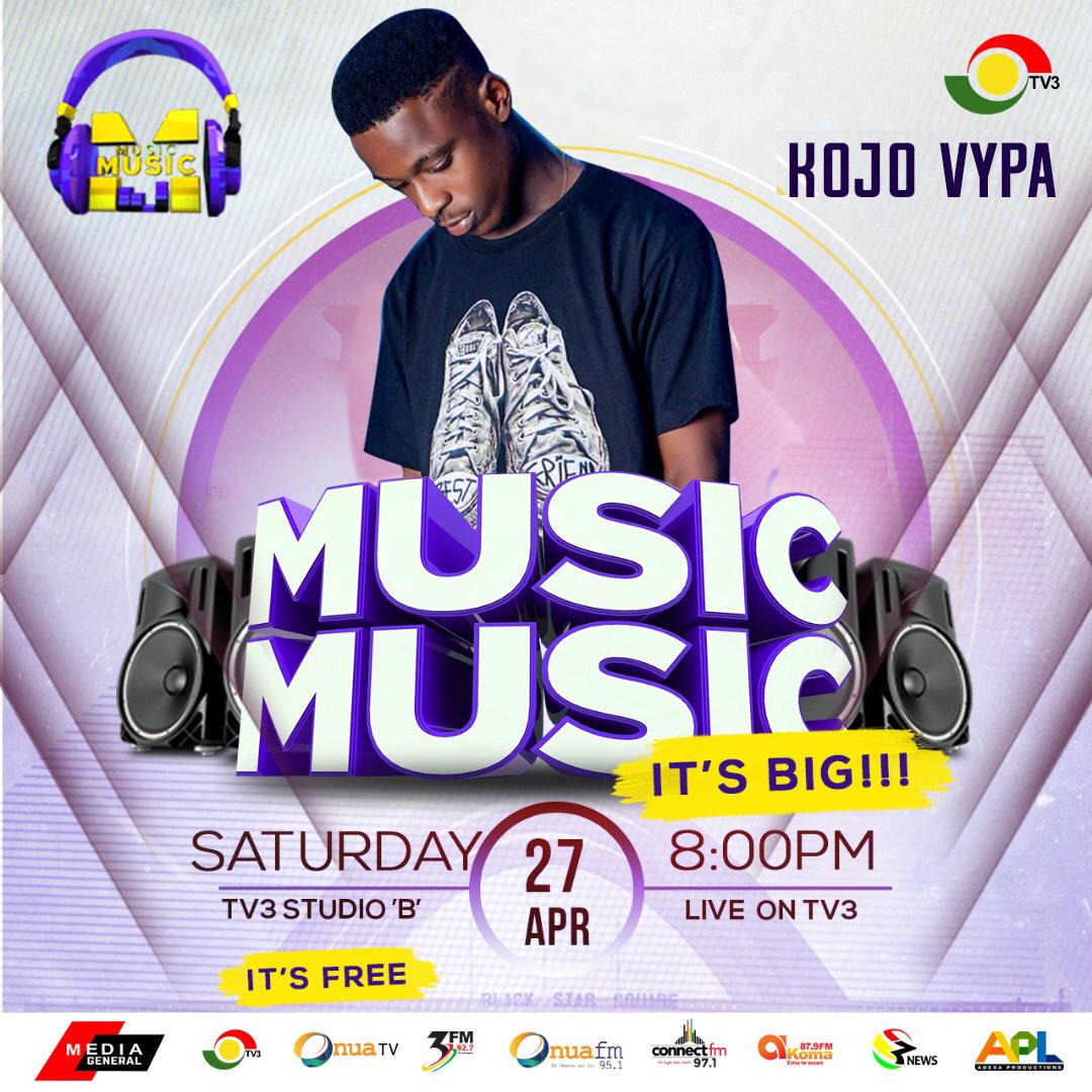 CheckZoneShaggy's tweet photo. Let make history today.
Elmina to the world.
Music Music is great.
Don't miss it.
Because, @kojo_vypa aka #TheFanteRapFuture will perform live.
#CheckZoneFamily.
#AcheckA? https://t.co/5qrnfxKF2y