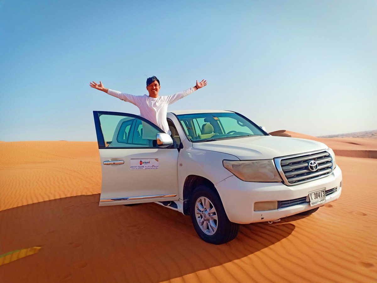 superArian's tweet photo. Dune bashing at Nazwa Desert. 🏜️🐫🐪🚗
#LostInDubai🇦🇪 https://t.co/5Z1q3cXdtk