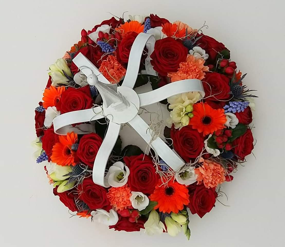 Fijne Koningsdag! 👑👑
Foto &amp; creatie #bloemstylistbiancavreugdenhil  <a href="/Bianca_Vreug/">Bloemstylist Bianca Vreugdenhil</a>