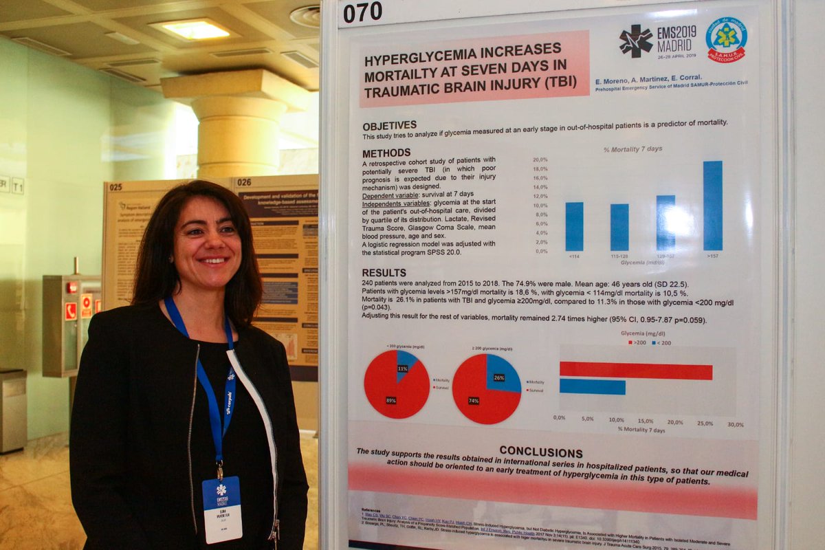 SAMUR_PC's tweet photo. 📢 ¡Buenos días! Segundo día de Congreso #EMS2019 🗺
Desde las 08:00h, ha dado comienzo la presentación en modalidad "póster defendido" de nuestros compañeros voluntarios y funcionarios de @SAMUR_PC.
#globalcolleagues
#teamwork https://t.co/hz66G6o9dG