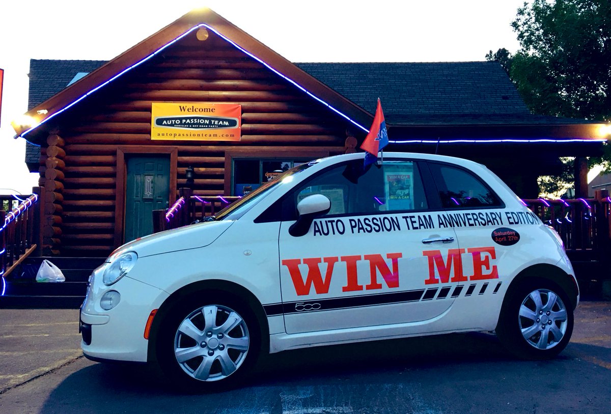 jdrebelinc's tweet photo. We’ll be hosting a Touch a Car contest tomorrow during our First Responders Birthday Bash Fundraiser! Plus, prizes are being raffled off!
Raffle tickets here https://t.co/IyiPFgTDWB
#winacar #autopassionteam #stgeorge #utah #fiat #dealershiplife #carsale #touchacar #jdrebelm https://t.co/AsQB214SzE