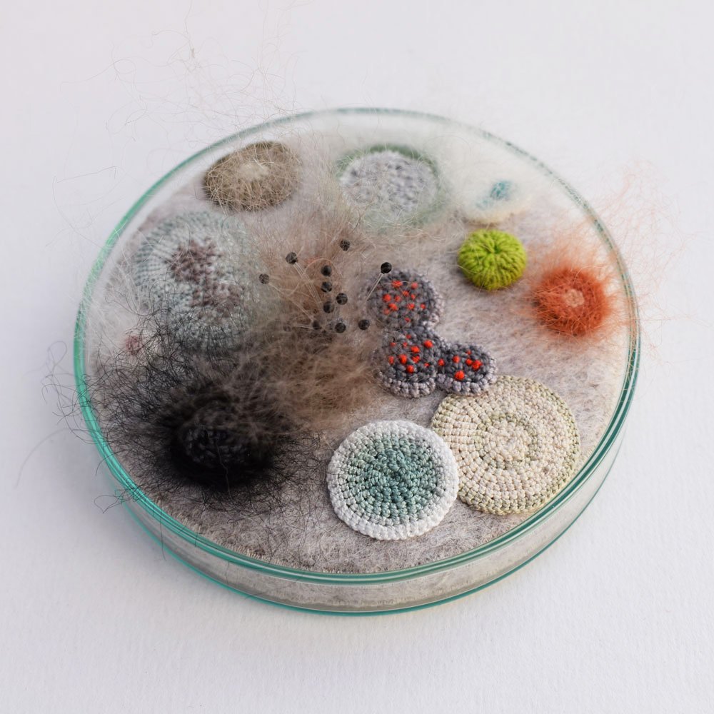 WOMENSART on Twitter "Elin Thomas, UK textile artist who uses