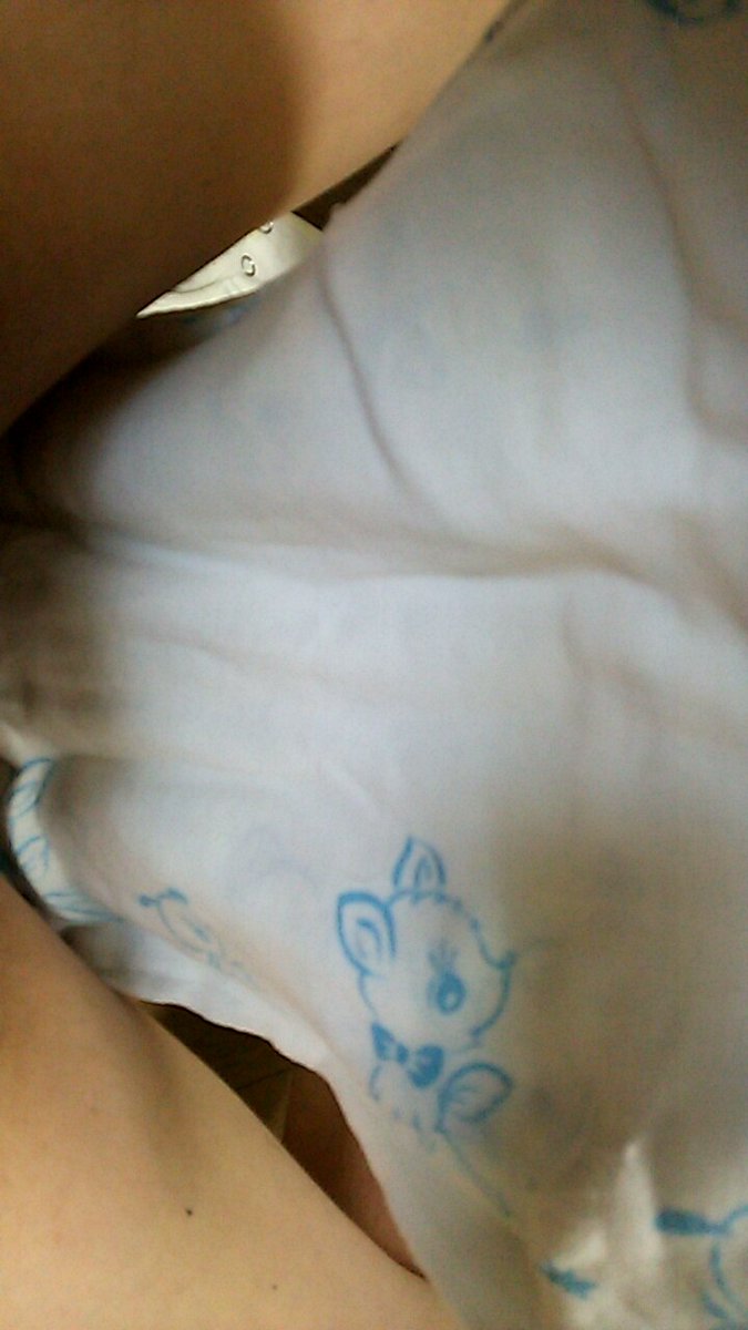 肌がおむつを求めてる
やわらかい おむつをしてあげたら はだが喜んでる