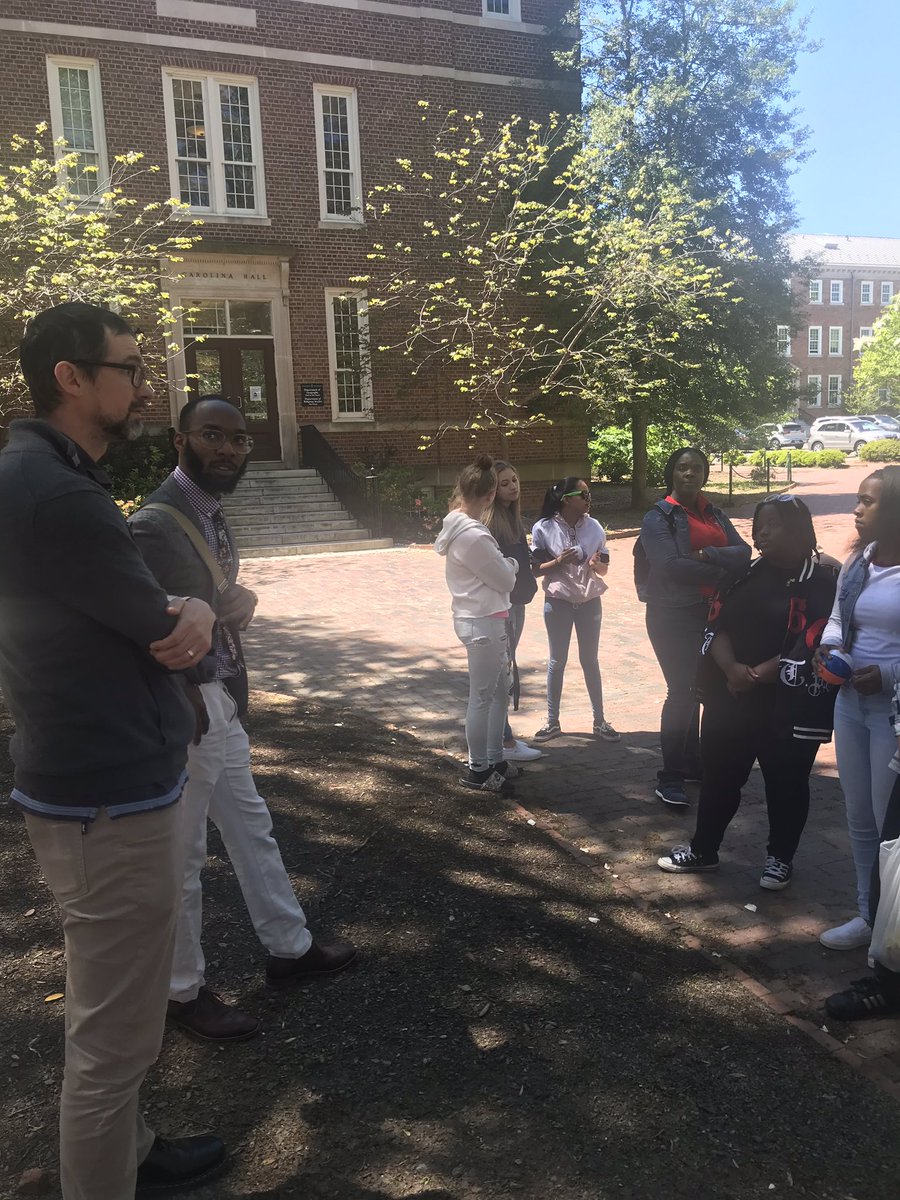 SmoovKris's tweet image. @jshdickens Organized a UNC Field Trip so @StemEHS could see the MakerSpace building, meet professors, view the campus, &amp;amp; hear the Harmonyx a capella group! #STEMSharksBYTE #TeamSTEM #STEMulatingMinds #VANCECoProud #VCSBetterTogether2018 #VCSNoExcuse #VCSBelieveIt @VanceCoSchools