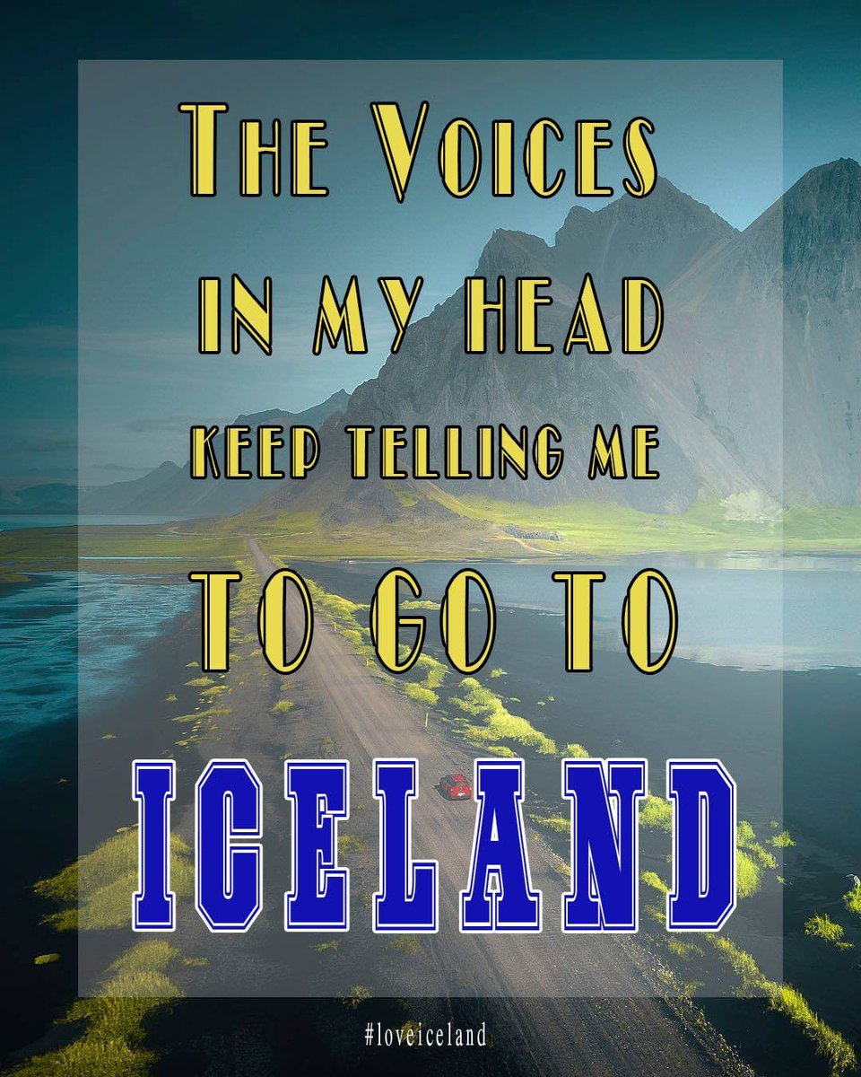 Let's Go...
.
.
#loveiceland🇮🇸🇮🇸 #loveiceland #iceland #icelandic #1sttheworld  #beautifulphoto #beautifulscenery #amazingplaces