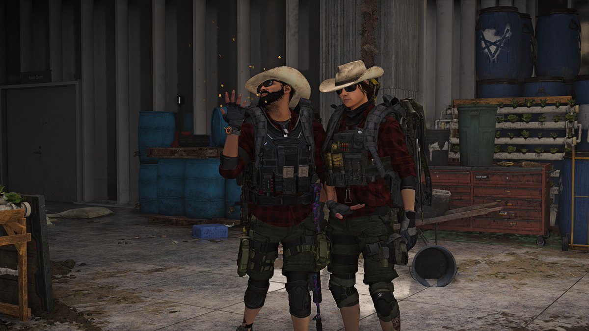 Twinisies. 😂 @WookPlays #Division2 #Division2Photos